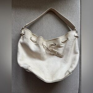 Vintage Distressed Leather Cole Haan bag